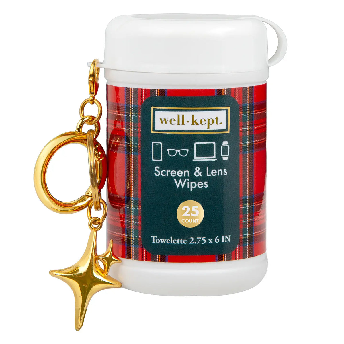 ROYAL STEWART MINI CANISTER SCREEN & LENS WIPES