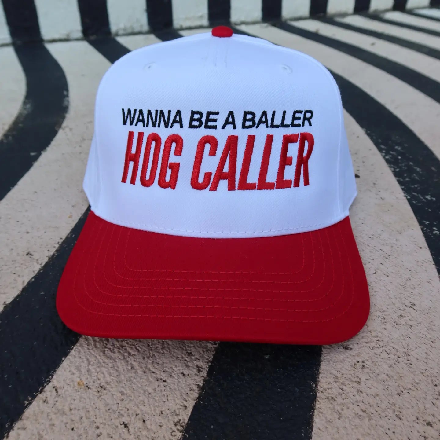"HOG CALLER" TRUCKER HAT