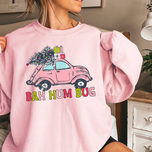 BAH HUM BUG SWEATSHIRT