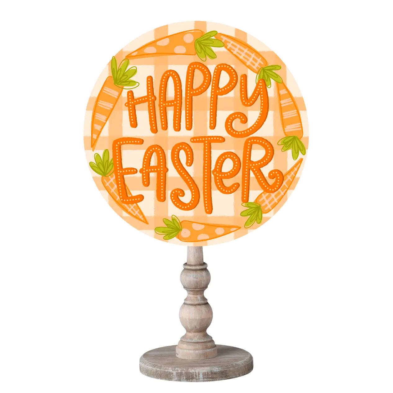 HAPPY EASTER CARROT TOPPER