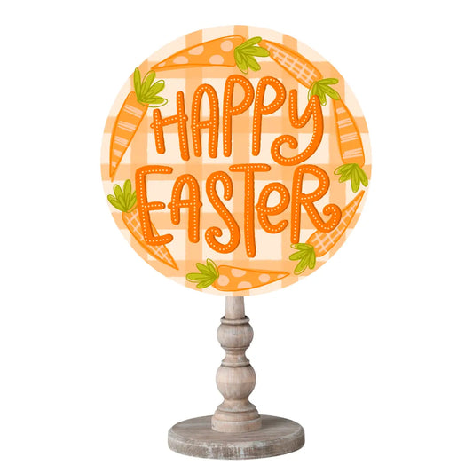 HAPPY EASTER CARROT TOPPER