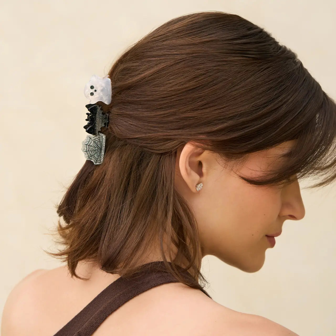 HALLOWEEN MINI CLAW CLIP SET