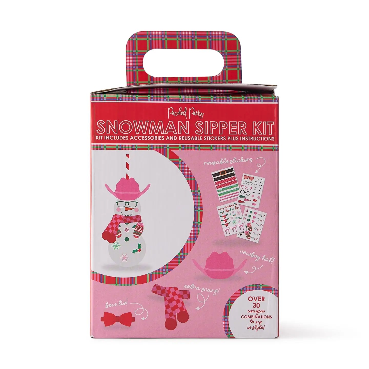 SNOWMAN SIPPER DIY BUNDLE