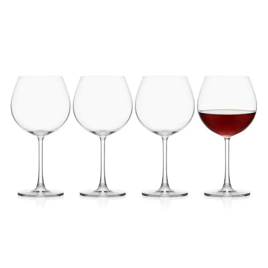 MIKASA PARKER 22OZ RED WINE - SET OF 4