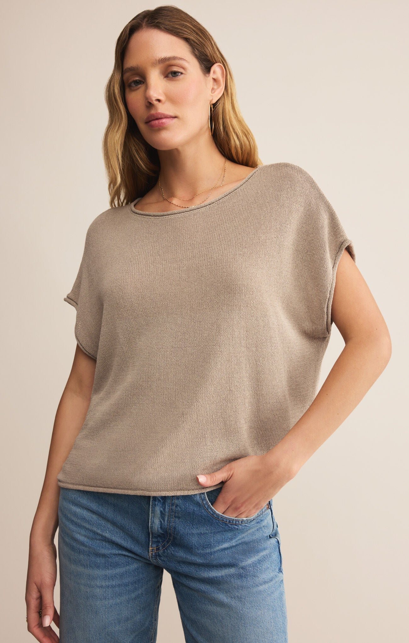 WANDERLUST SWEATER PULLOVER - RETREAT