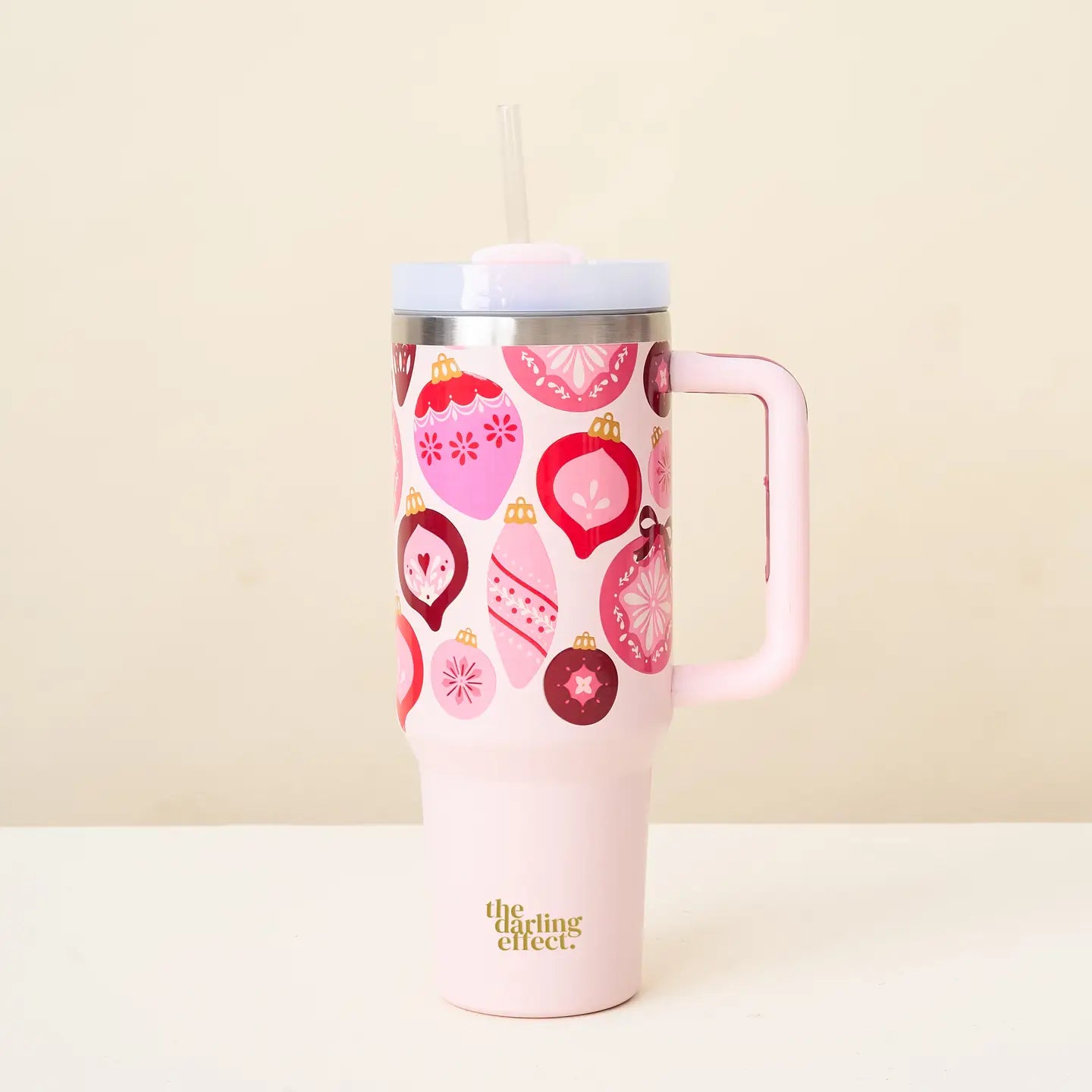 MERRY ORNAMENTS 40oz TUMBLER