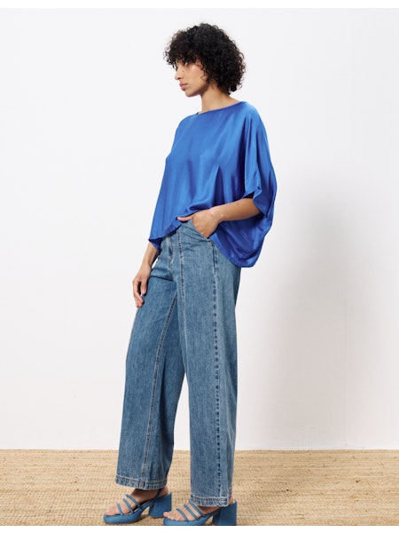 SIA TOP - BLEU AZUR