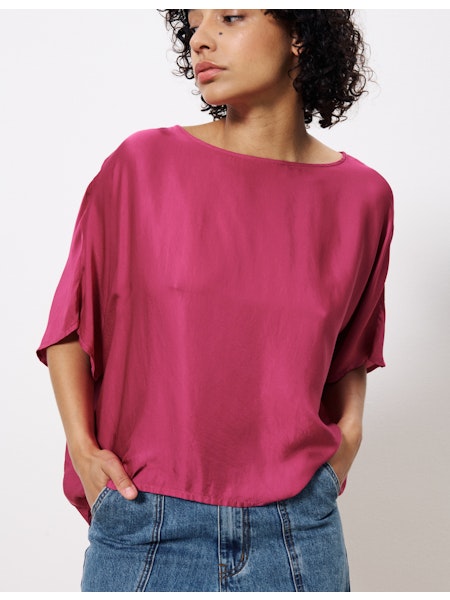 SIA TOP - FUCHSIA