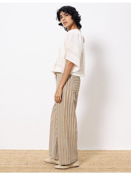 PATRICE BLOUSE - CREME