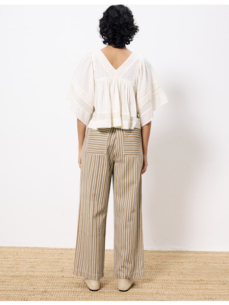 PATRICE BLOUSE - CREME