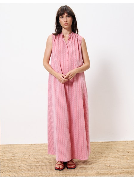 ADNA DRESS-ROUGE