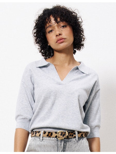 PLUME SWEATER - GRAY