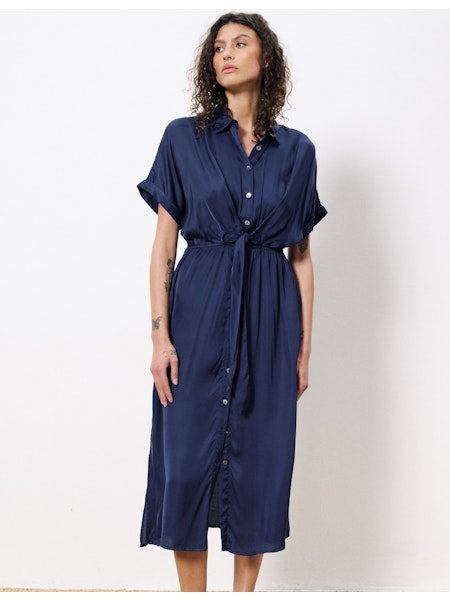 ESTEE DRESS - BLUE