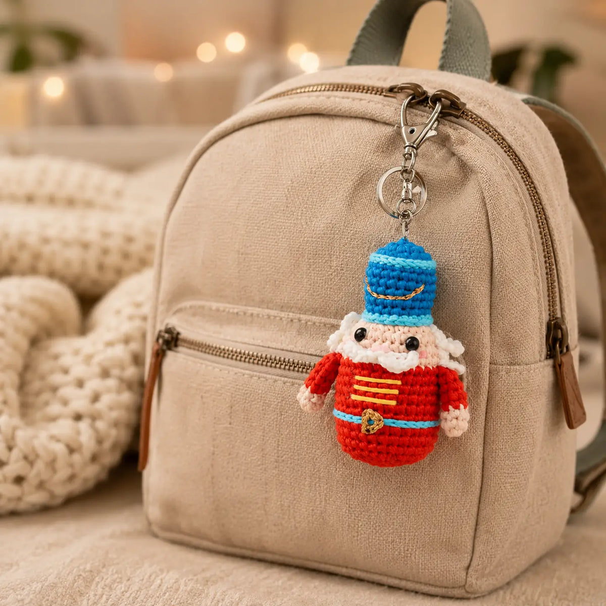 CHRISTMAS NUTCRACKER CROCHET KIT