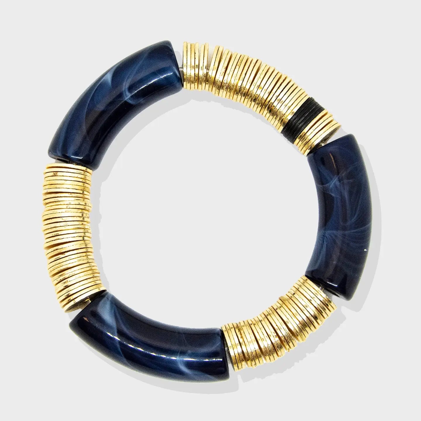 MARBLED NAVY ZO BRACELET