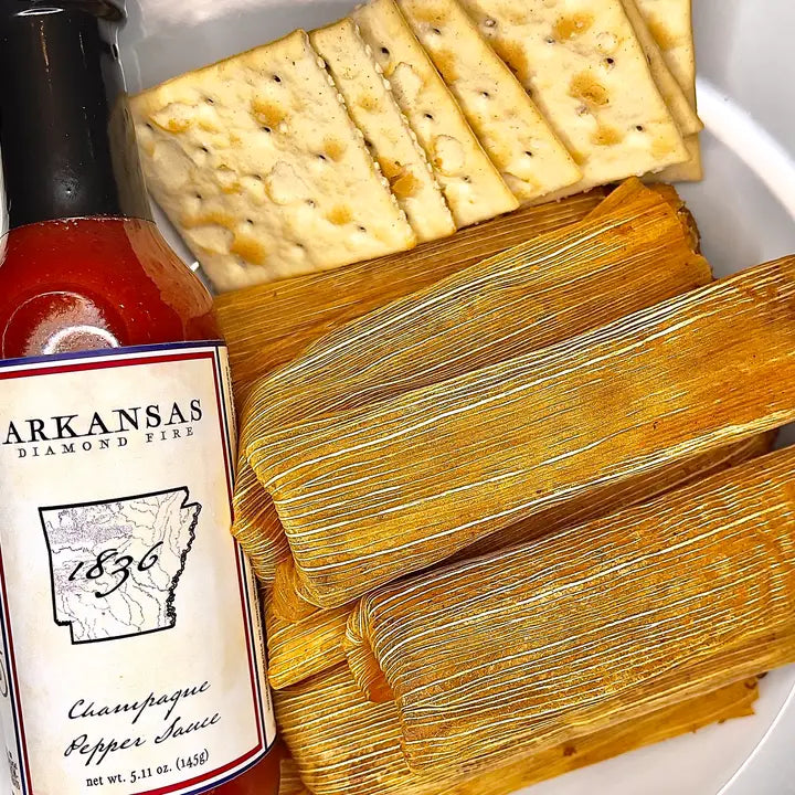 ARKANSAS DIAMOND FIRE CHAMPAGNE PEPPER SAUCE