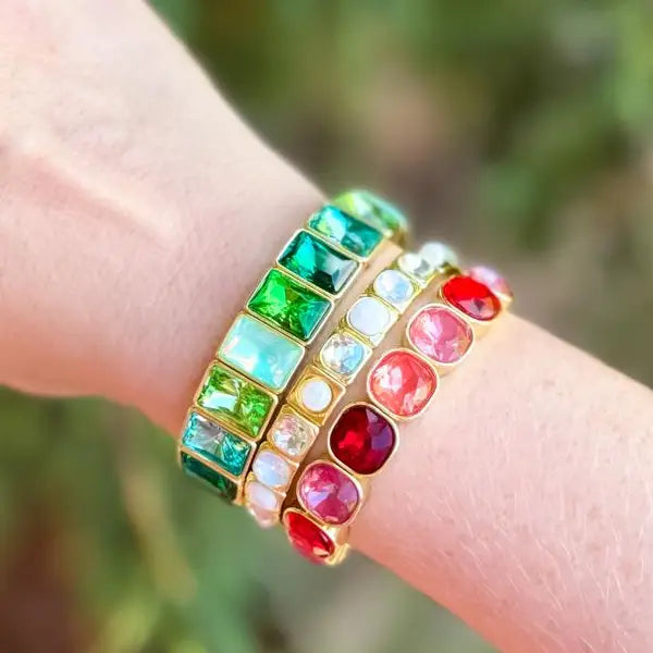 MISCLETOE BRACELET SET