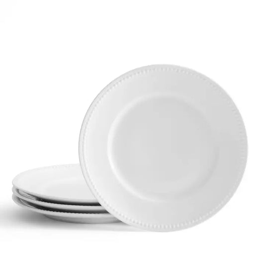 EVERYDAY WHITE BEADED DINNER PLATE