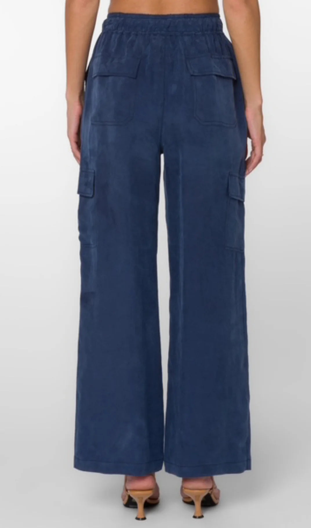 LYNLEE  PANT - NAVY