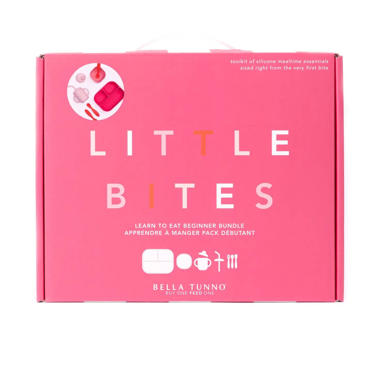 LEARN TO EAT BEGINNER BUNDLE
