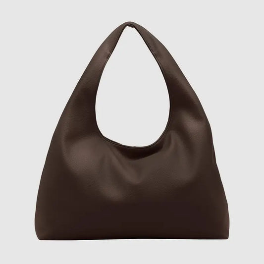 MONACO SHOULDER BAG - CHOCOLATE