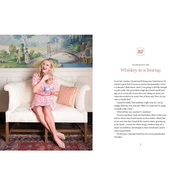 WHISKEY IN A TEACUP BY REESE WITHERSPOON
