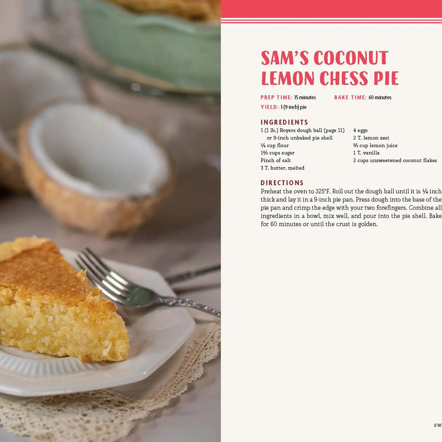 KEEP YOUR FORK, THERE'S PIE! by TARA ROYER STEELE
