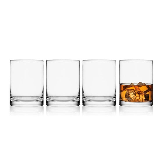 MIKASA PARKER DOUBLE OLD FASHIONED - SET OF 4