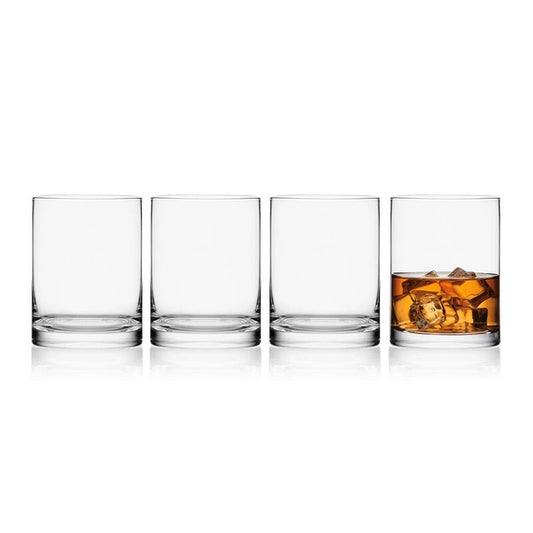 MIKASA PARKER DOUBLE OLD FASHIONED - SET OF 4