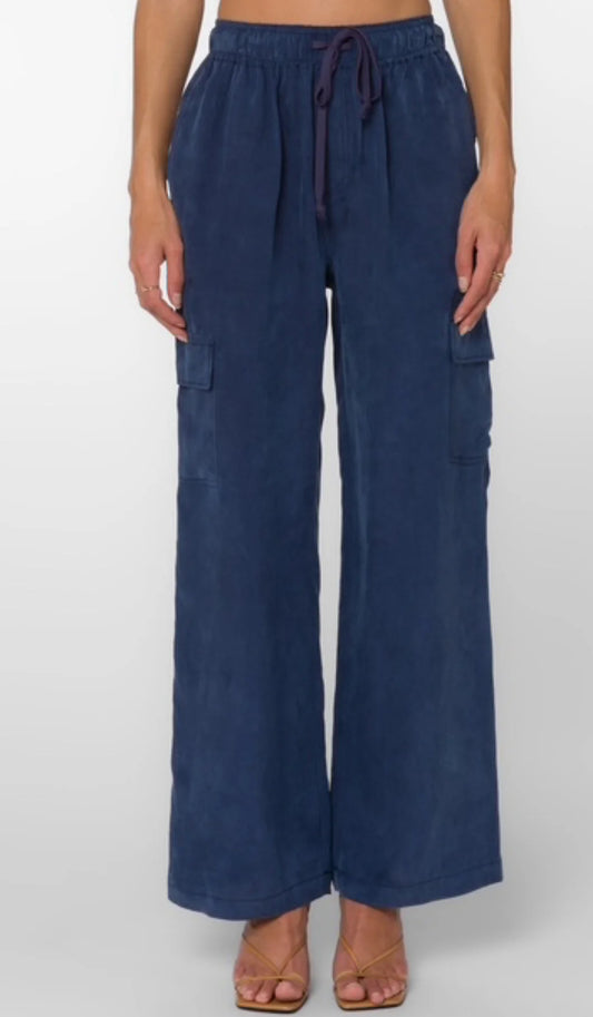 LYNLEE  PANT - NAVY