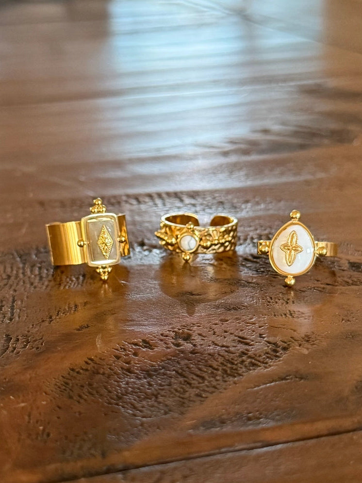VINTAGE STYLE RINGS