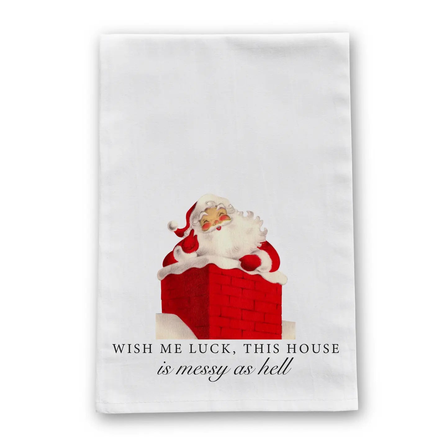 CHRISTMAS LARGE COTTON TEA TOWELS