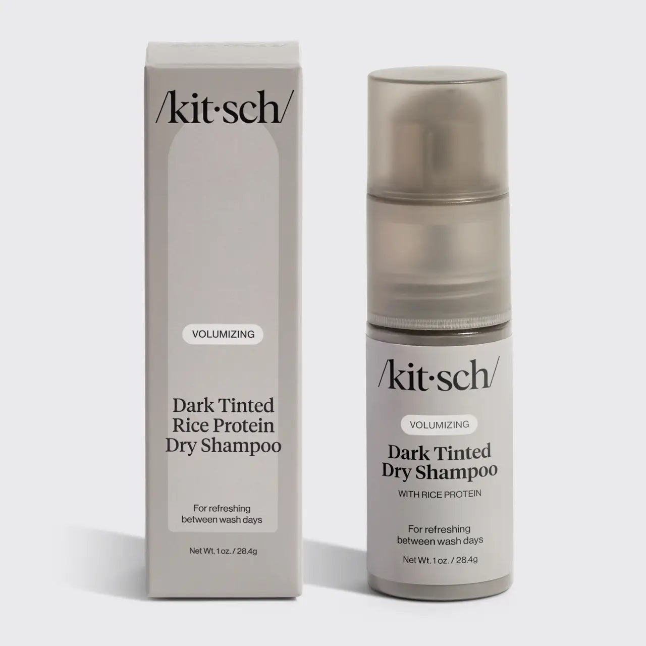 VOLUMIZING RICE PROTEIN DRY SHAMPOO - DARK TINTED