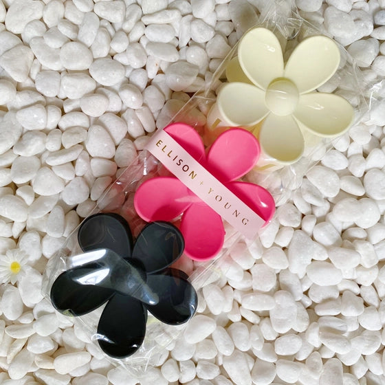 DAISY DAYS HAIR CLAW SET