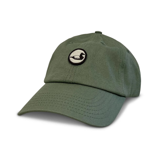 FIRESIDE RELAXED FIT HAT - COASTAL GREEN