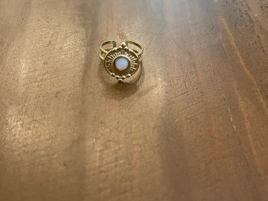 STONE ADJUSTABLE RINGS