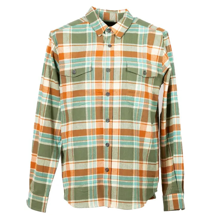 MEN'S 7 OZ FLANNEL - TALL
