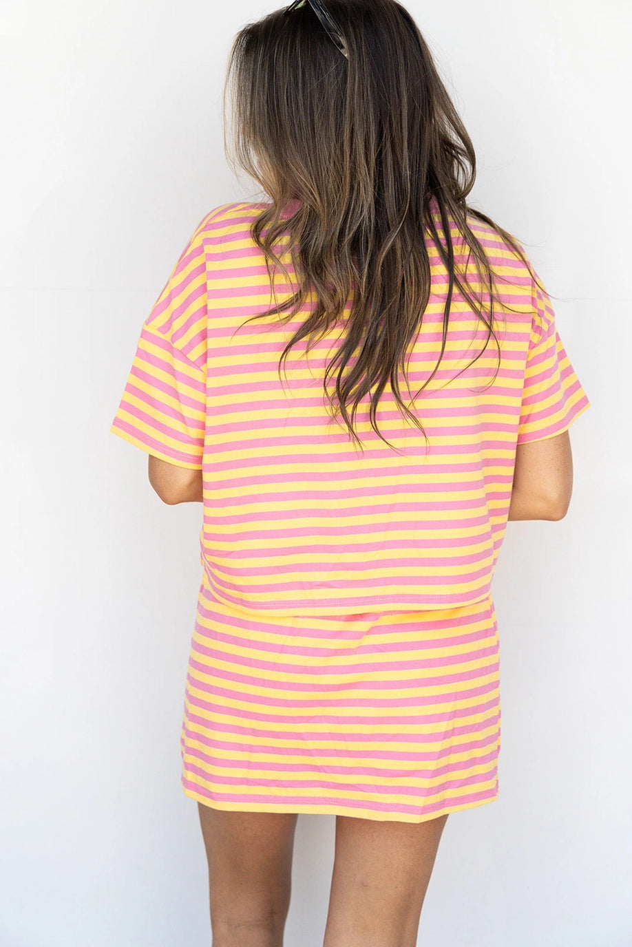 SORBET SKORT SET - RAZBERRY LEMONADE