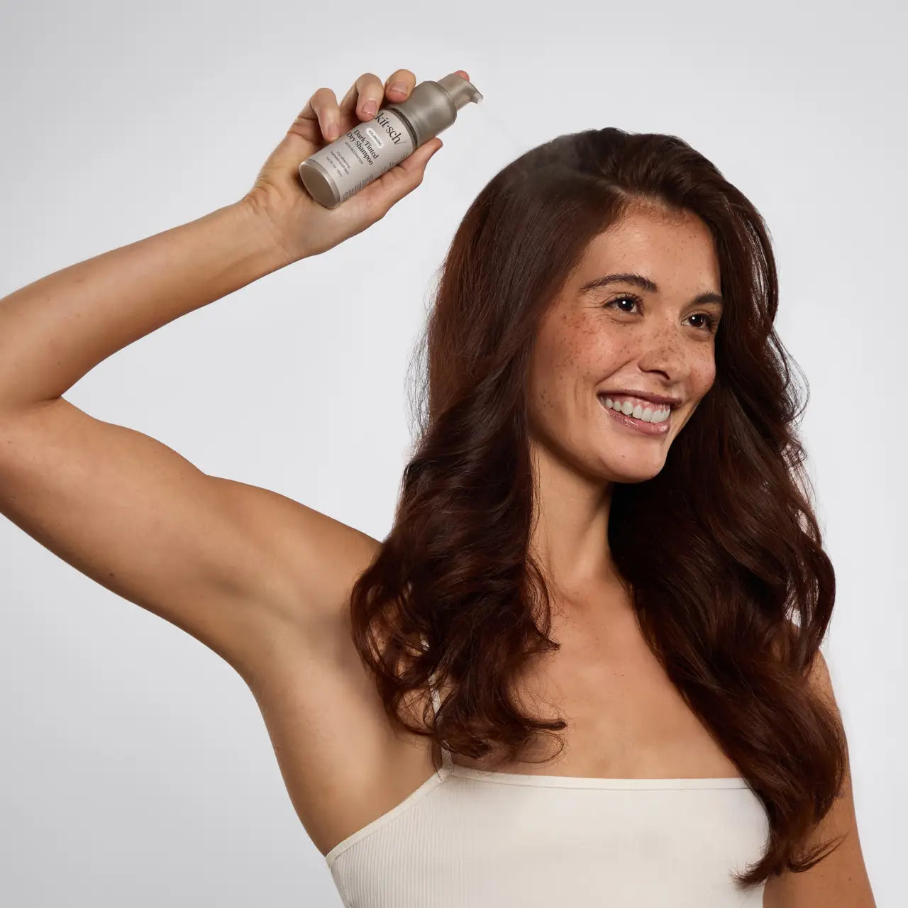 VOLUMIZING RICE PROTEIN DRY SHAMPOO - DARK TINTED