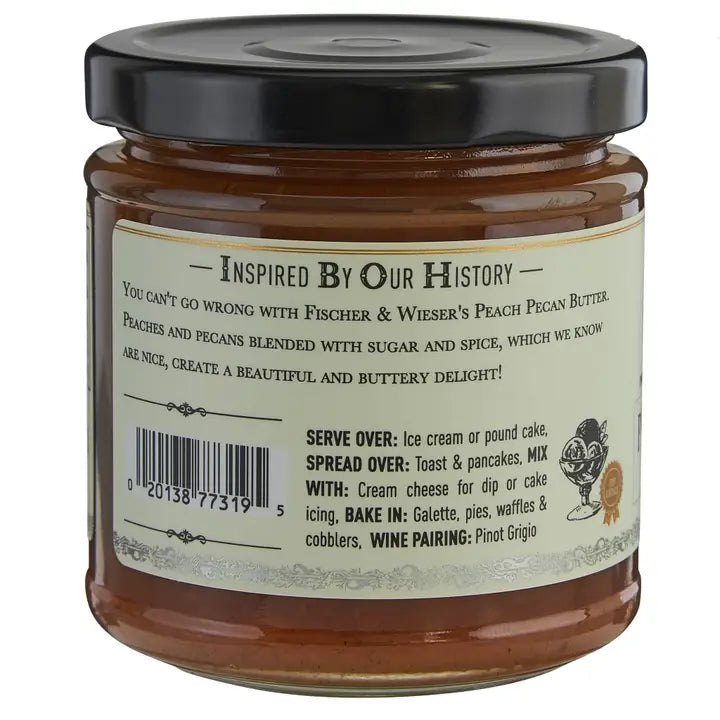 PEACH PECAN BUTTER