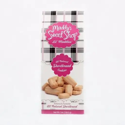 MADDY'S SHORTBREAD SNAPS