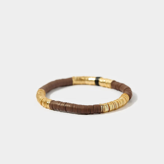 CHOCO VINYL BRACELET