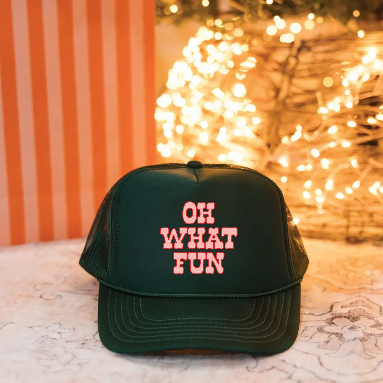 OH WHAT FUN HAT