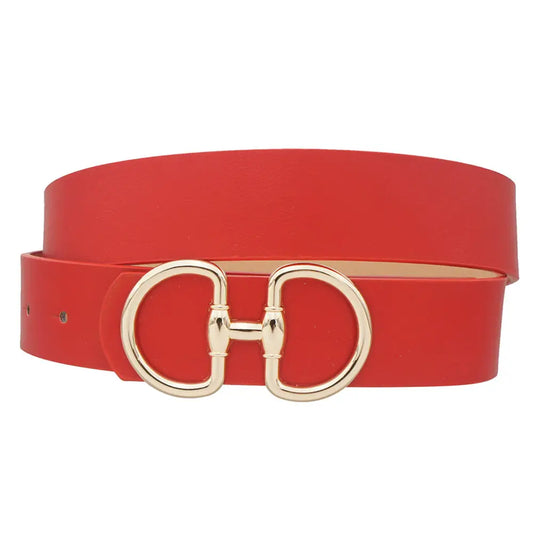 D LINK HORSEBIT BUCKLE BELT