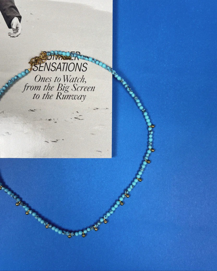 ANDI TURQUOISE NECKLACE