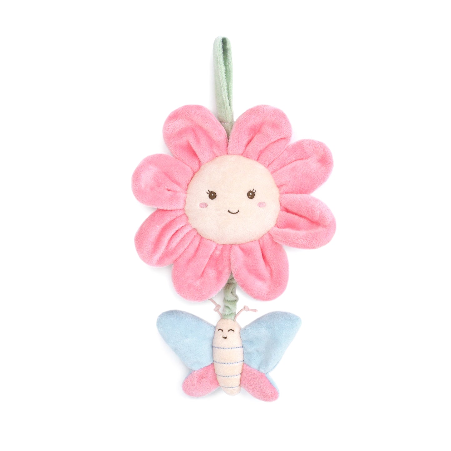 PETUNIA MUSICAL PULL TOY