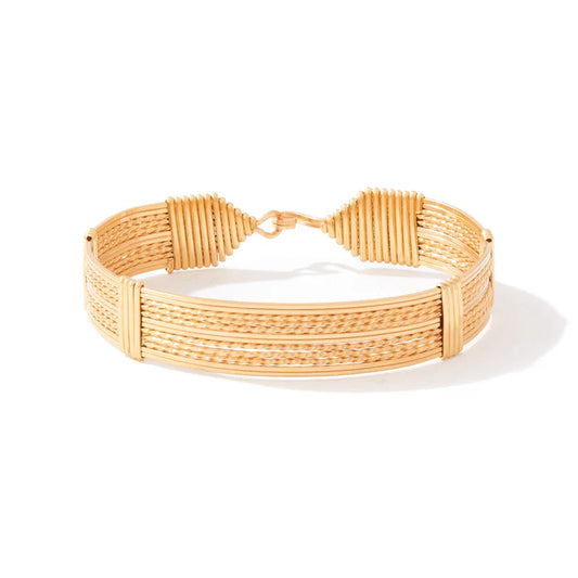 EMPIRE BRACELET - ALL GOLD