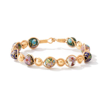 CLOISONNE BRACELET