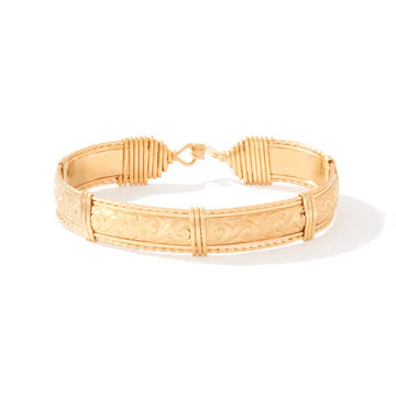 ANGELINA ALL GOLD BRACELET