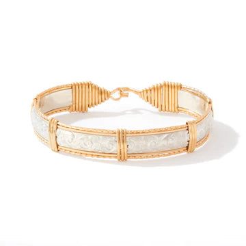 ANGELINA SILVER & GOLD BRACELET